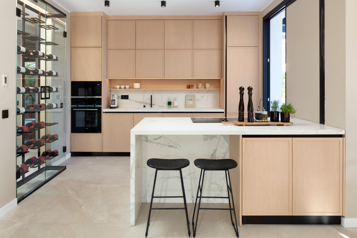 Современная квартира в центре